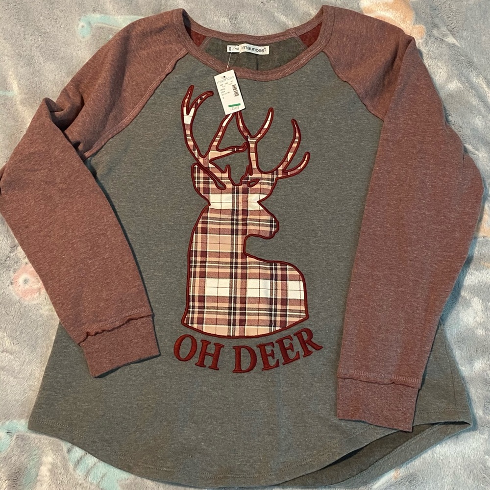 Maurices OH DEER sweater